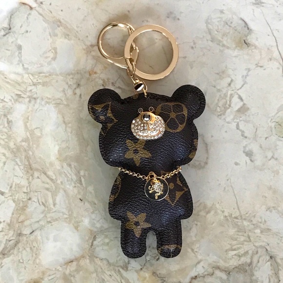 Accessories - Teddy Bear Key Chain / Bag Charm
